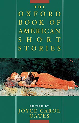 The Oxford Book of American Short Stories book cover