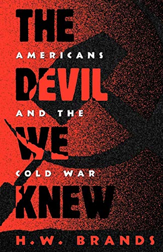 The Devil We Knew book cover