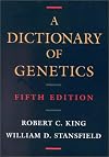 A Dictionary of Genetics