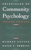 Principles of Community Psychology: Perspectives and Applications