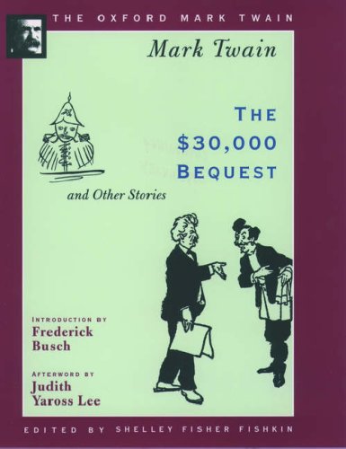 The $30,000 Bequest and Other Stories book cover
