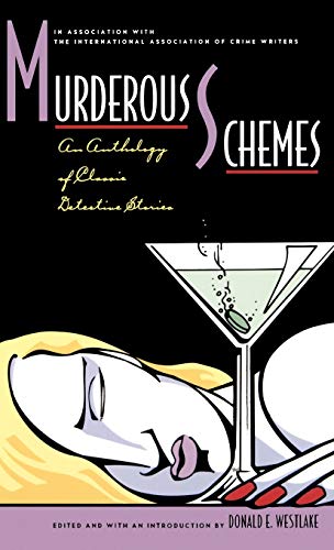 Murderous Schemes book cover