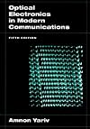 Optical Electronics in Modern Communications. 5th edition