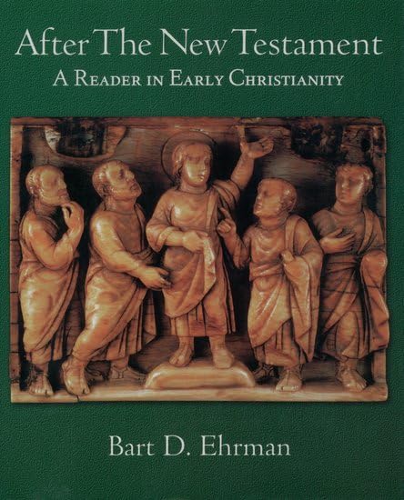 After the New Testament: A Reader in Early Christianity book cover