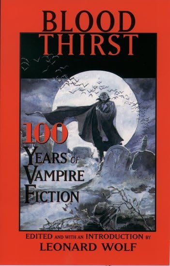 Blood Thirst book cover