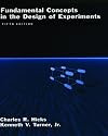 Fundamental Concepts in the Design of Experiments