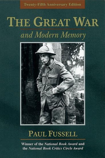 The Great War and Modern Memory book cover