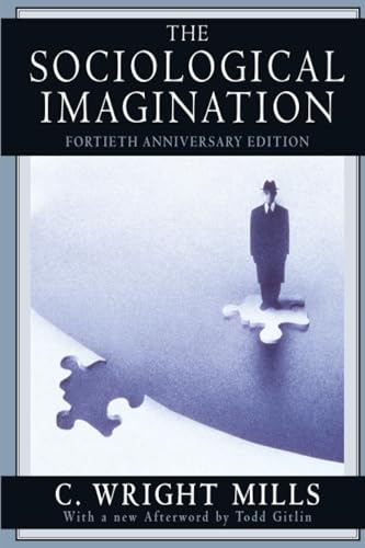 The Sociological Imagination book cover