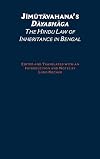 Jimutavahana's Dayabhaga: The Hindu Law of Inheritance in Bengal
