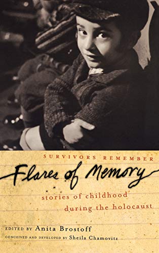 Cover of Flares of memory