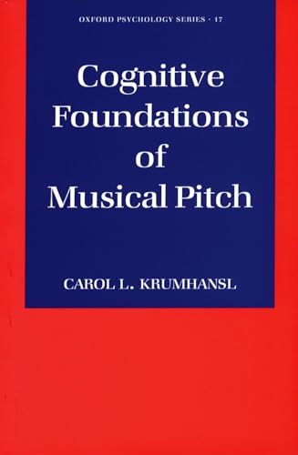Cognitive Foundations of Musical Pitch