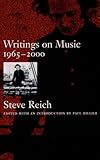 Writings On Music 19652000