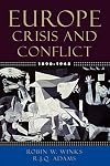 Europe, 1890-1945: Crisis and Conflict