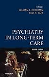 Psychiatry In Longterm Care