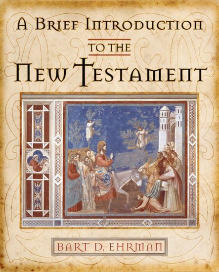 A Brief Introduction to the New Testament book cover