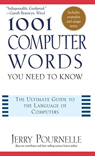 1001 Computer Words You Need to Know book cover