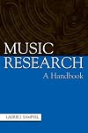 Music Research: A Handbook