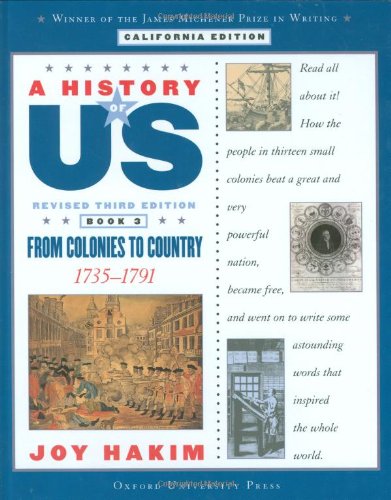 Cover of From Colonies to Country