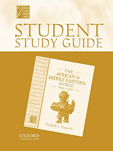 Cover of Student Study Guide to The African and Middle Eastern World, 600-1500 (Medieval & Early Modern World)