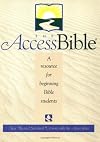 The Access Bible, New Revised Standard Version with Apocrypha