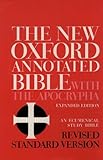 The New Oxford Annotated Bible With The Apocrypha Revised Standard Version