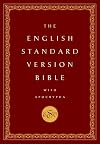 English Standard Version Bible with Apocrypha