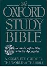 The Oxford Study Bible: Revised English Bible with Apocrypha
