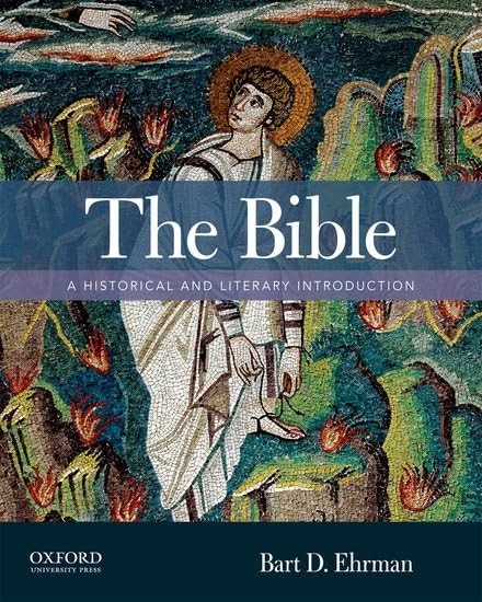 The Bible: A Historical and Literary Introduction cover