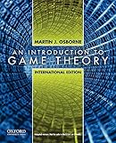Introduction To Game Theory International Edition
