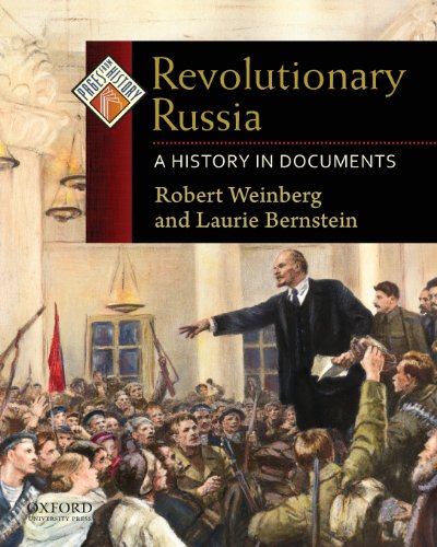 Revolutionary Russia book cover
