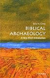 Biblical Archaeology A Very Short Introduction