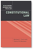 The Oxford Introductions to U.S. Law Constitutional Law