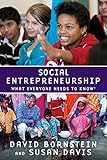 Social Entrepreneurship What Everyone Needs To Know