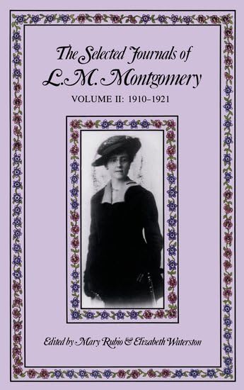 The Selected Journals of L.M. Montgomery, Vol. 2 book cover