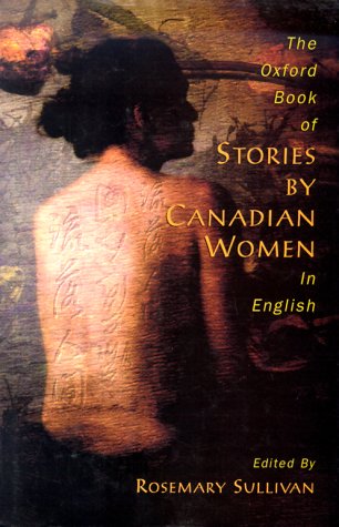 Oxford Book of Stories by Canadian Women in English book cover