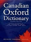 Canadian Oxford Dictionary