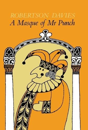A Masque of Mr. Punch book cover
