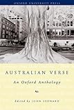 Australian Verse An Oxford Anthology
