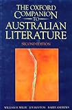 The Oxford Companion To Australian Literature