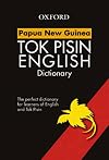 Papua New Guinea Tok Pisin English Dictionary