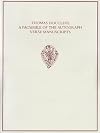Thomas Hoccleve: Facsimile of the Autograph Verse Manuscripts (Early English Text Society Supplementary Series)