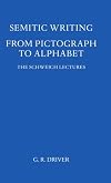 Semitic writing: From pictograph to alphabet
