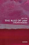 The Rule of Law: A Very Short Introduction (Very Short Introductions)