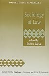 Sociology of Law (Oxford in India Readings in Sociology and Social Anthropology)