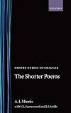 Oxford Guides to Chaucer: The Minor Poems