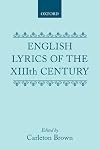 English Lyrics of the 13th Century