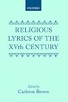 Religious Lyrics of the 15th Century