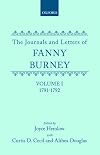 The journals and letters of Fanny Burney (Madame D'Arblay)