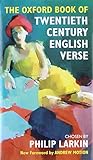 The Oxford Book Of Twentieth Century English Verse