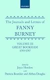 The Journals and Letters of Fanny Burney (Madame d'Arblay): Volume III: Great Bookham, 1793-1797 Letters 122-250